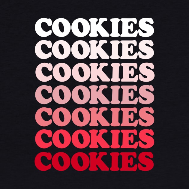 COOKIES retro gradient by KellyMadeThat